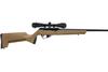 SAVAGE RXR22 22 LR 16.5 IN THREADED BARREL WITH THOMPSON CENTER SCOPE