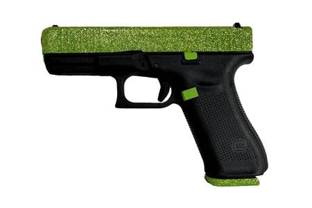 45 GEN5 9 MM ZOMBIE GREEN GLITTER 4.02` BARREL