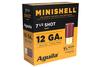 AGUILA AGUILA MINISHELL 12GA #7.5 25/250