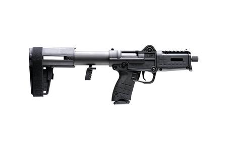 SDP9BLK SUB SDP 9MM LUGER 17+1 THREADED BARREL, RECEIVER W/PICATINNY RAIL, FOLDI