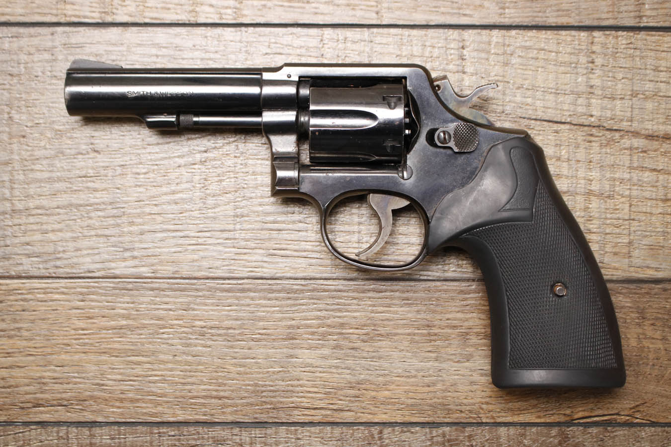 Smith & Wesson Model 10-8 .38 Special 4 Inch K-Frame Police Trade-in Revolver