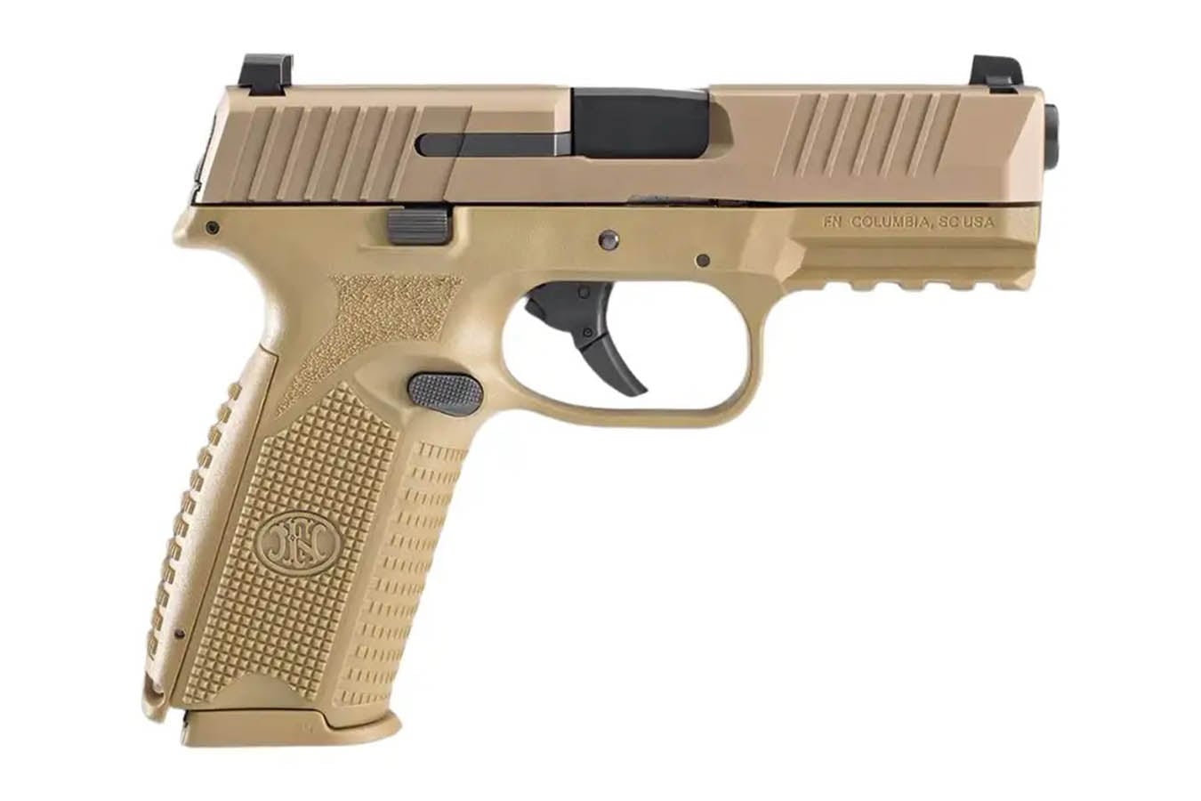 Fn 509M 9mm Semi-Auto Pistol w/ 2 15-Round Magazines