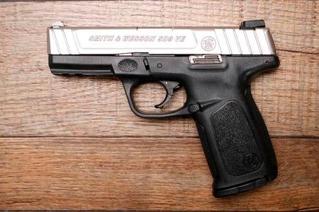 SMITH AND WESSON SD9VE 9MM USED 