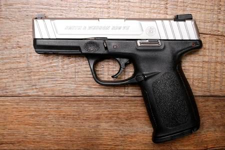SMITH AND WESSON SD9VE 9MM USED 