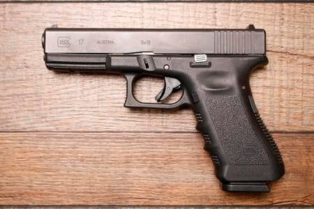 GLOCK 17 9MM USED