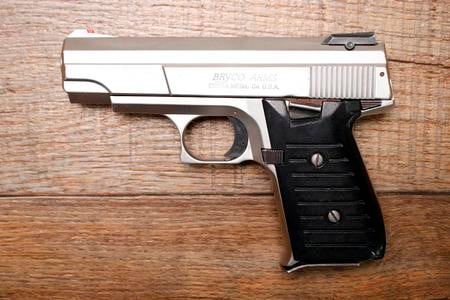 BRYCO JENNINGS NINE-CA  9MM USED