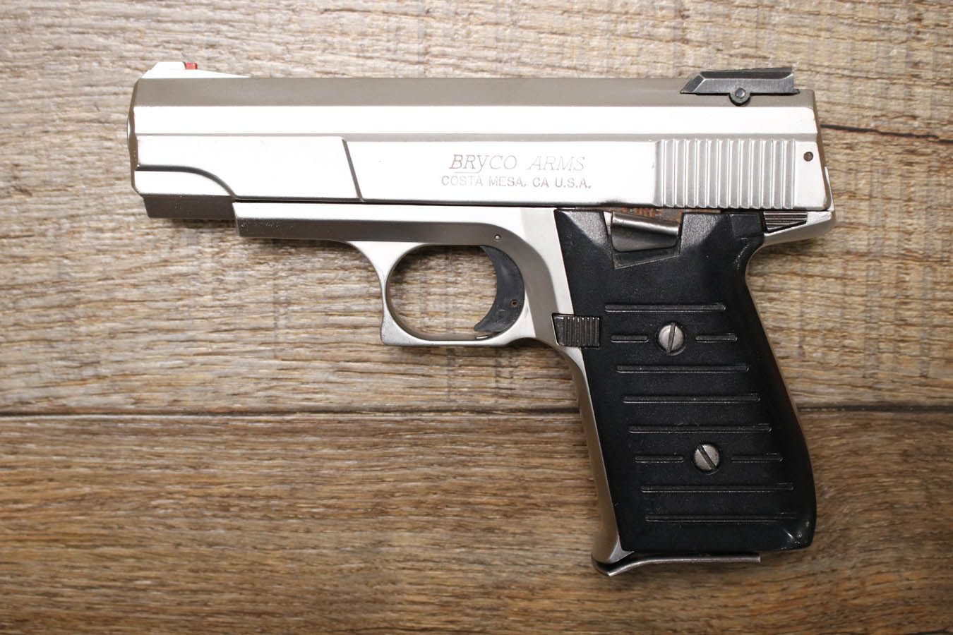 Bryco Nine-CA 9mm Police Trade-In Pistol