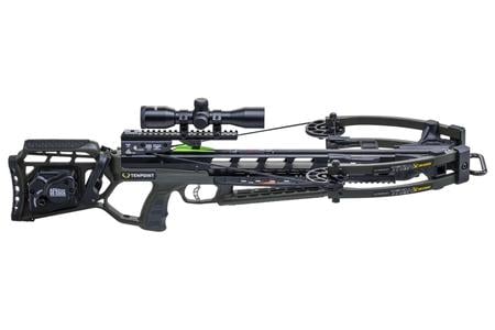 TITAN X DECOCK, ACUDRAW DE-COCK, PRO-VIEW 400 SCOPE MOSS GREEN