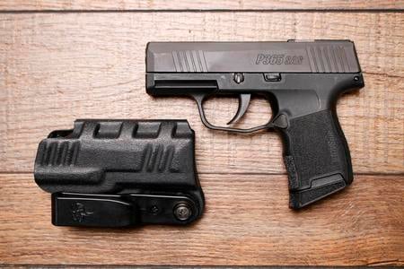 SIG SAUER P365 SAS 9MM USED 