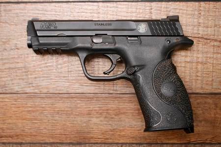 SMITH AND WESSON MP40 40SW USED 