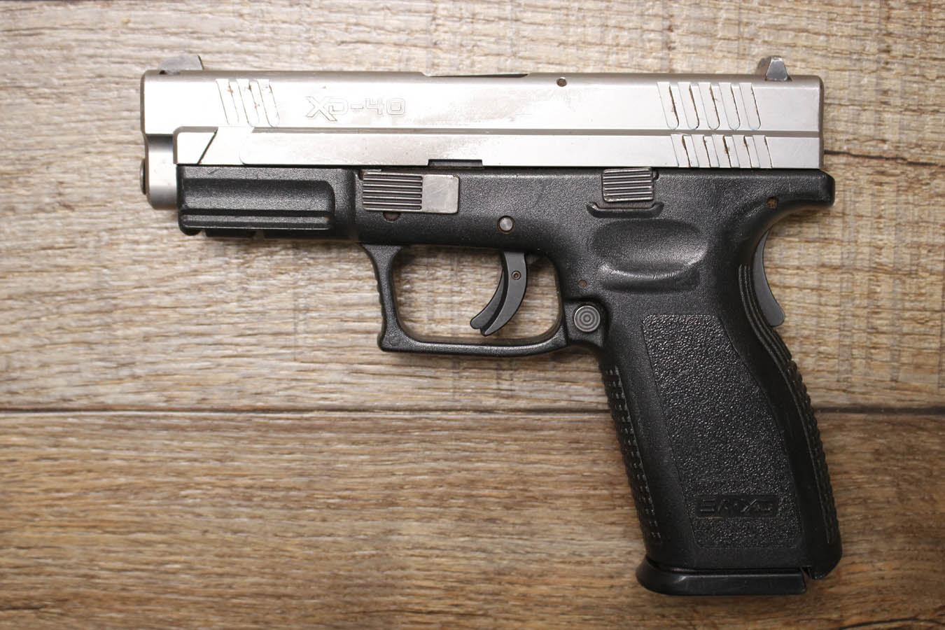 Springfield XD-40 40 S&W Police Trade-In Pistol