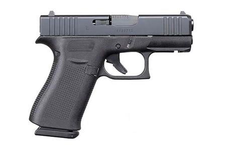 43X SLIM SUB-COMPACT FRAME 9MM LUGER 10+1 3.41` BLACK GMB BARREL, BLACK NDLC SER