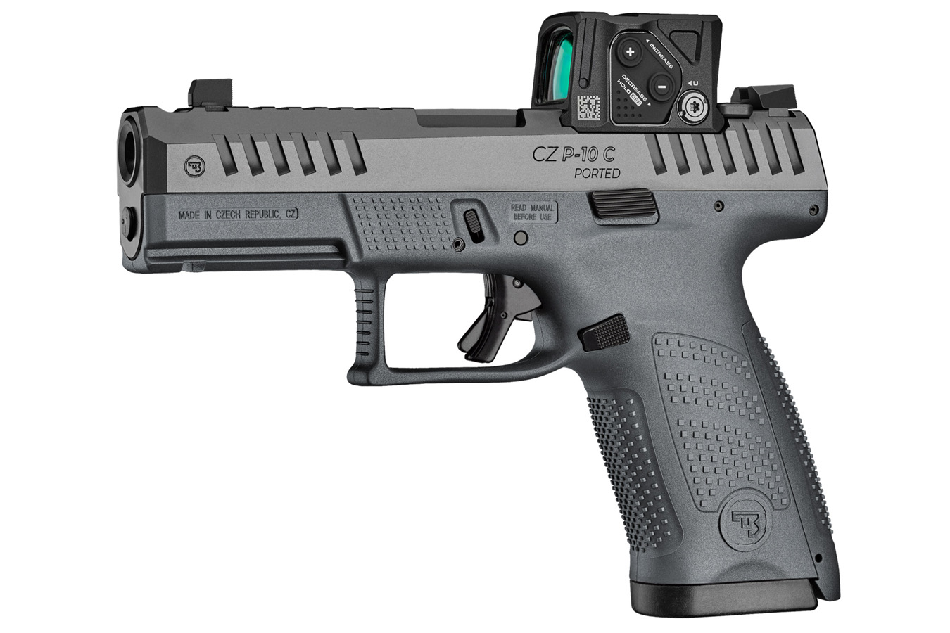CZ P-10C 9mm pistol with Ported Barrel