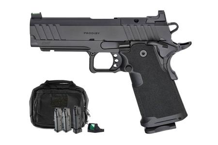 1911 PRODIGY 9MM PISTOL BLK 4.25 IN GEAR PAC LE