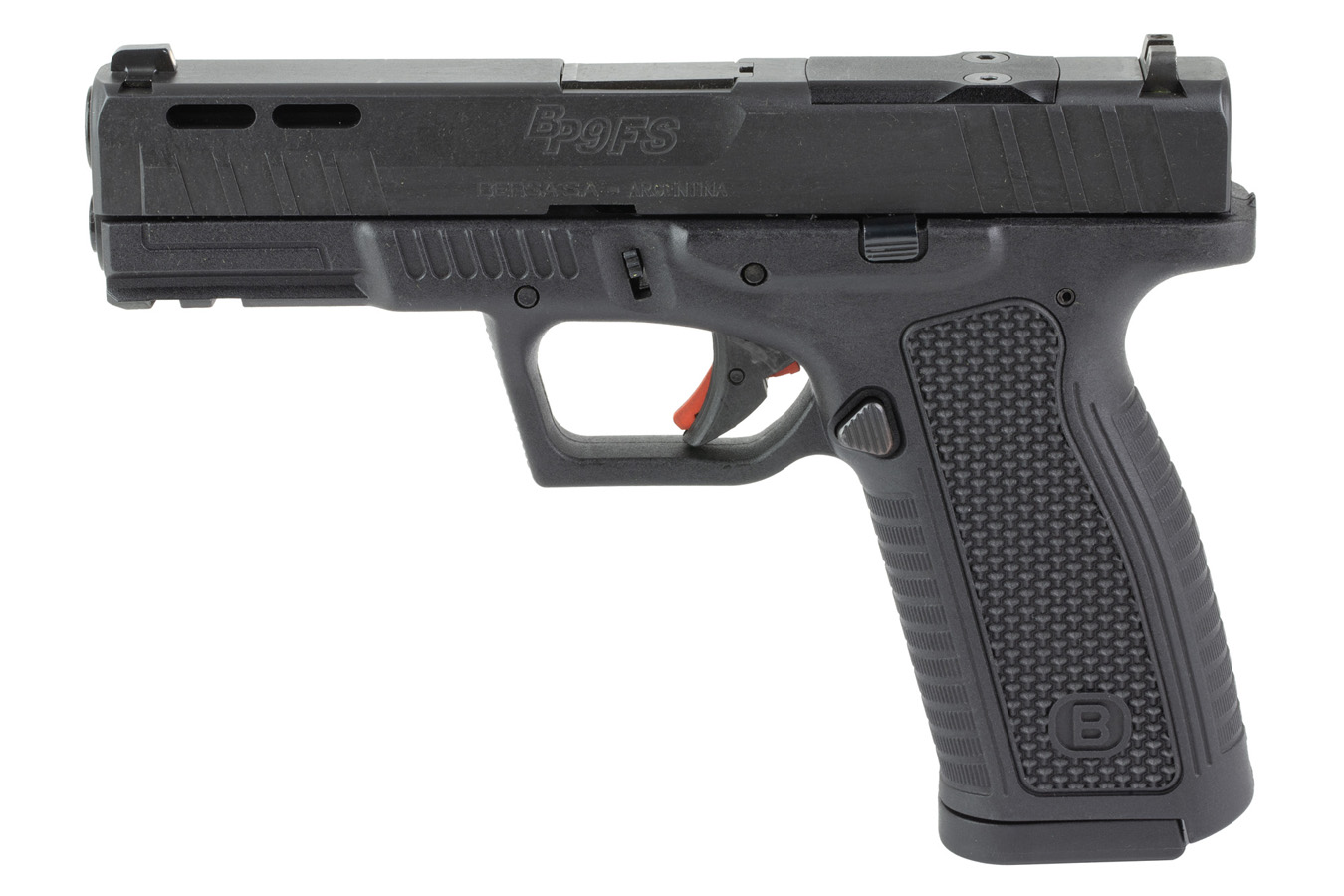 Bersa BP9 9mm Pistol Optic Ready