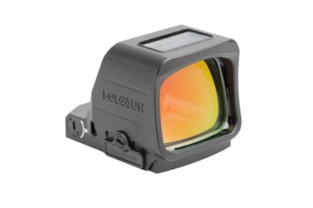 RED PERFORMANCE RETICLE, 7075 ALUMINUM, EXTRA-LARGE OPEN LENS, SHAKE AWAKE, PIST