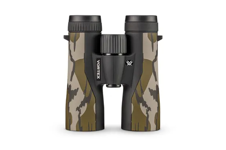 Vortex Crossfire HD 10x42 Binoculars with Mossy Oak Bottomland Camo
