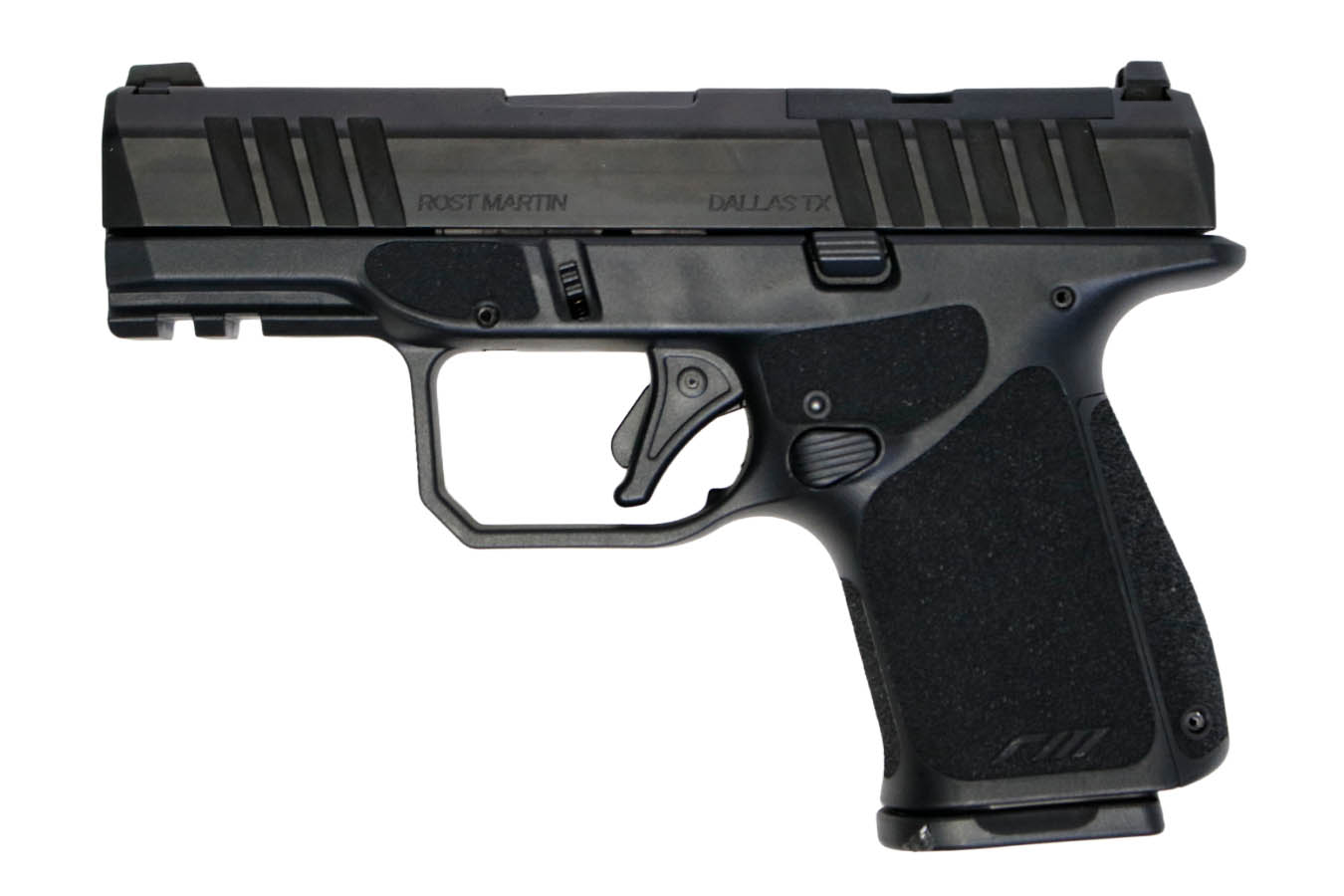Rost Martin RM1S 9mm Optic Ready Black Pistol (Demo Model)