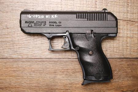 HI POINT C9 9MM USED 