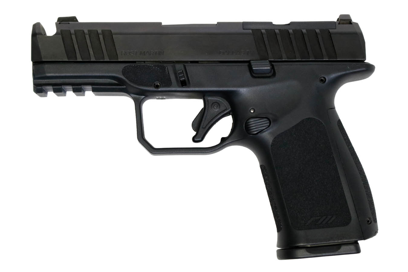 Rost Martin RM1C Comp 9mm Optic Ready Black Pistol (Demo Model)