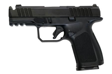 RM1C 9MM LUGER 17+1 4` BLACK COMPENSATED MATCH GRADE BARREL, BLACK TENIFER OPTIC