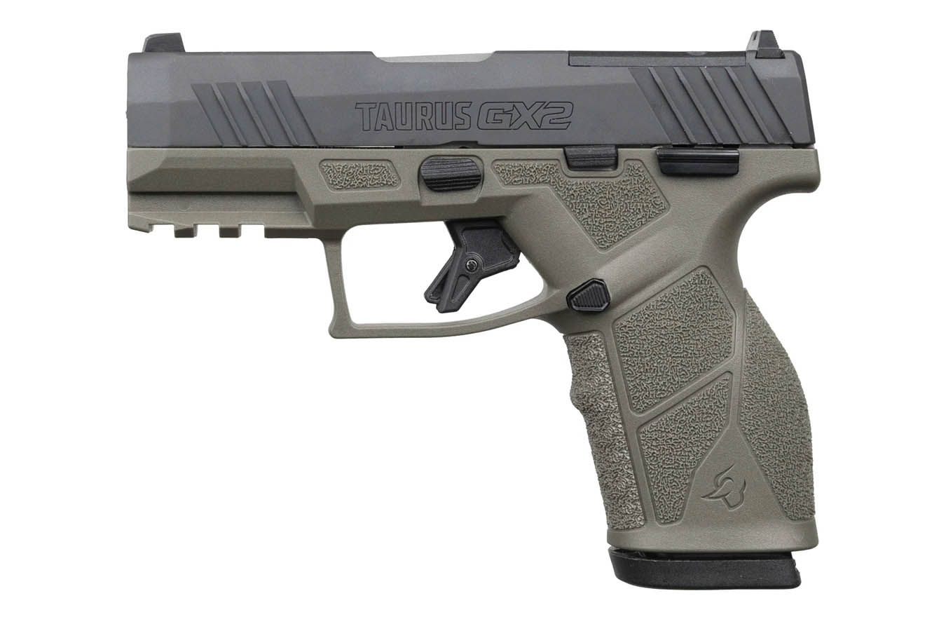 Taurus GX2 TORO 9mm Optic Ready Pistol with OD Green Frame