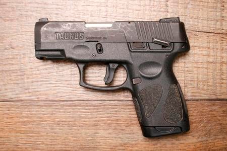 TAURUS G2S 9MM USED 