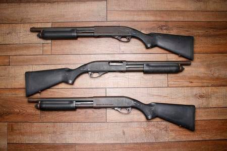 870 POLICE MAGNUM 12GA POLICE TRADE-IN