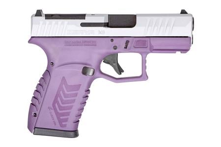 SPORTS SOUTH EXCLUSIVE MICRO COMPACT 9MM LUGER 15+1 3.50` BLACK BARREL, SILVER A