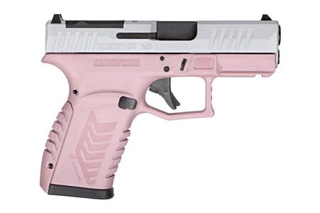 SPORTS SOUTH EXCLUSIVE MICRO COMPACT 9MM LUGER 15+1 3.50` BLACK BARREL, SILVER A