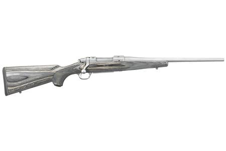 HAWKEYE COMPACT 308 WIN 4+1 16.50` MATTE STAINLESS STEEL BARREL, INTEGRAL SCOPE