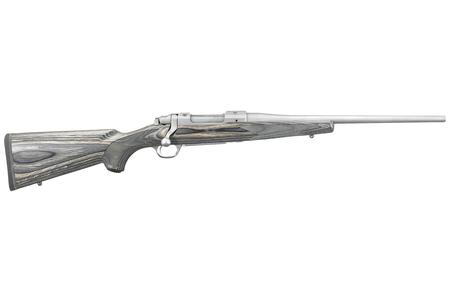RUGER HAWKEYE COMPACT COMPACT 7MM-08 REM 4+1 16.50` MATTE STAINLESS STEEL BARREL, INTE