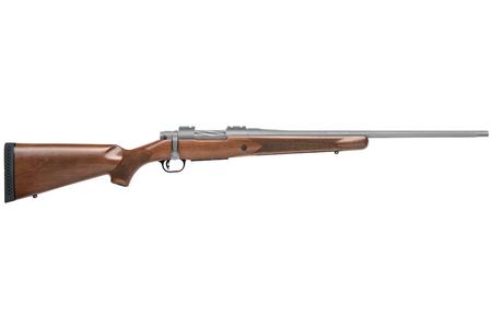 MOSSBERG 308 WIN 5+1 22` FLUTED BARREL ERAKOTE/STAINLESS FINISH WALNUT