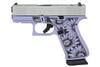 GLOCK 43X 9MM LUGER 15+1 3.41` STEEL SERRATED SLIDE AMBIDEXTROUS