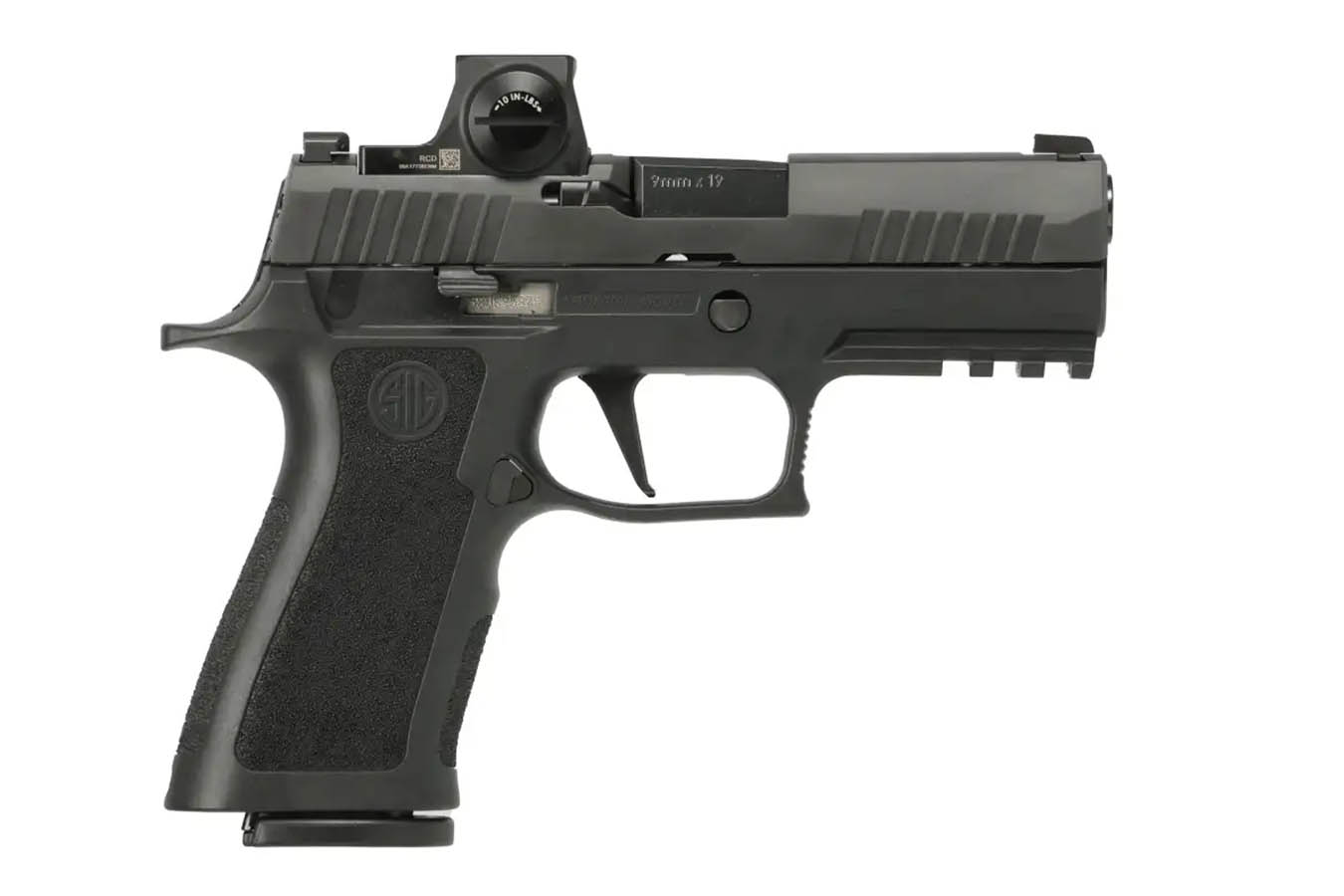 Sig Sauer P320 Carry Pro 9mm Semi-Auto Pistol w/ Romeo-X Red-Dot Sight