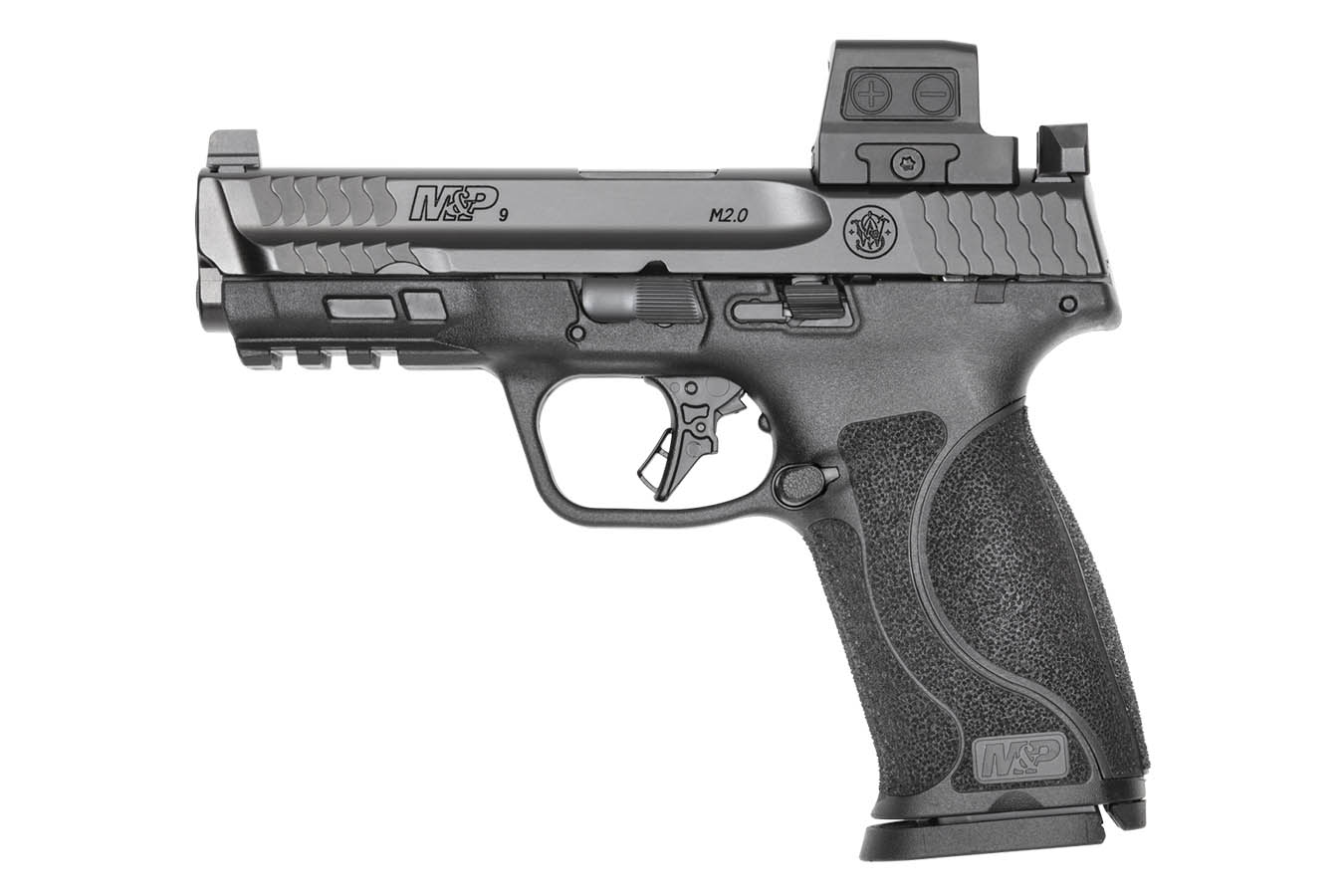 Smith & Wesson M&P9 M2.0 Full-Size 9mm Pistol with Tall Night Sights and Holosun 509T Sight