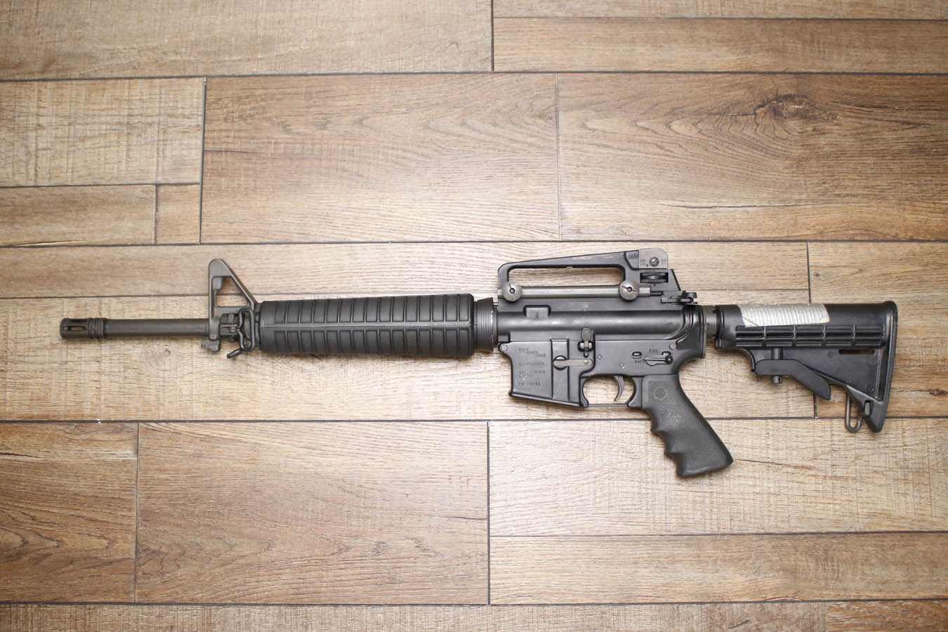 Rock River Arms LAR-15 5.56mm Police Trade-In Rifle with Law Enforcement Only Rollmark (No Magazine)