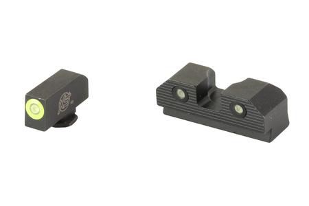 XS R3D 2.0 FOR GLOCK 19 GREEN