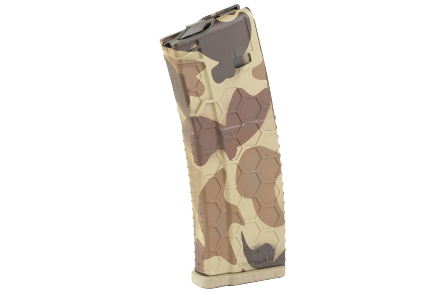 Hexmag PolyHex 2 5.56 NATO 10RD Duck Camo Hydro Dipped Finish