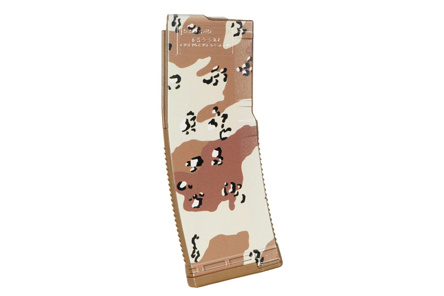 Amend2 Mod-3 5.56 NATO 30RD Chocolate Chip Camo