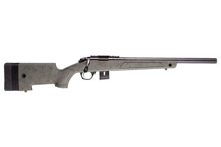 BMR-X CARBON FIBER 17 HMR 10+1 18` CARBON FIBER THREADED BARREL, BLACK CERAKOTE