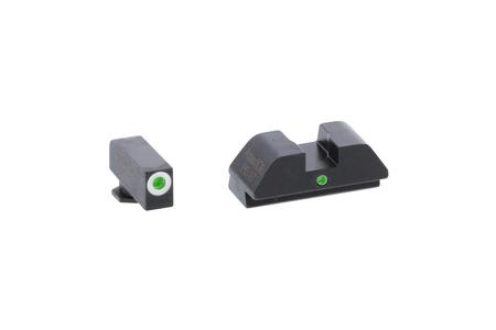 AMERIGLO I-DOT FOR GLK 42/43 WHT/GRN