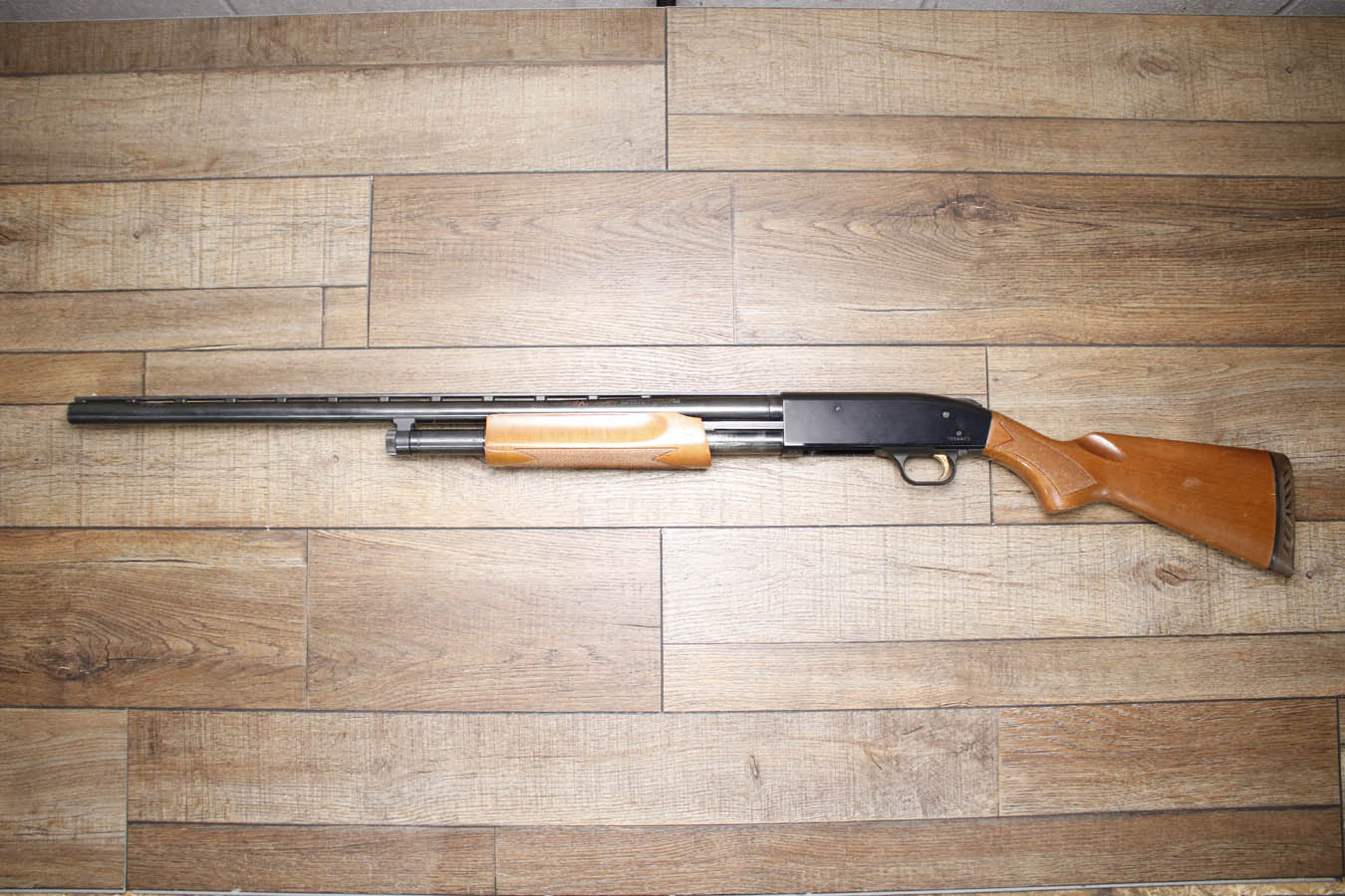 Mossberg 500 12GA Police Trade-In Shotgun