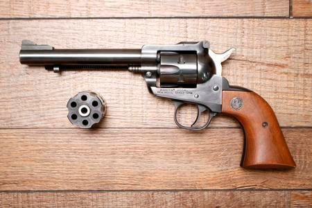 NEW MODEL SINGLE-SIX .22CAL USED
