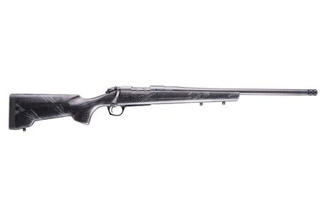 BERGARA 22 CREEDMOOR - CARBON FIBER BARREL W/ OMNI MUZZLEBRAKE  FLUTED BOLT