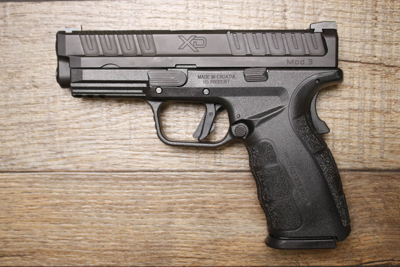 Springfield XD MOD.3 9mm Police Trade-In Optic Ready Pistol 