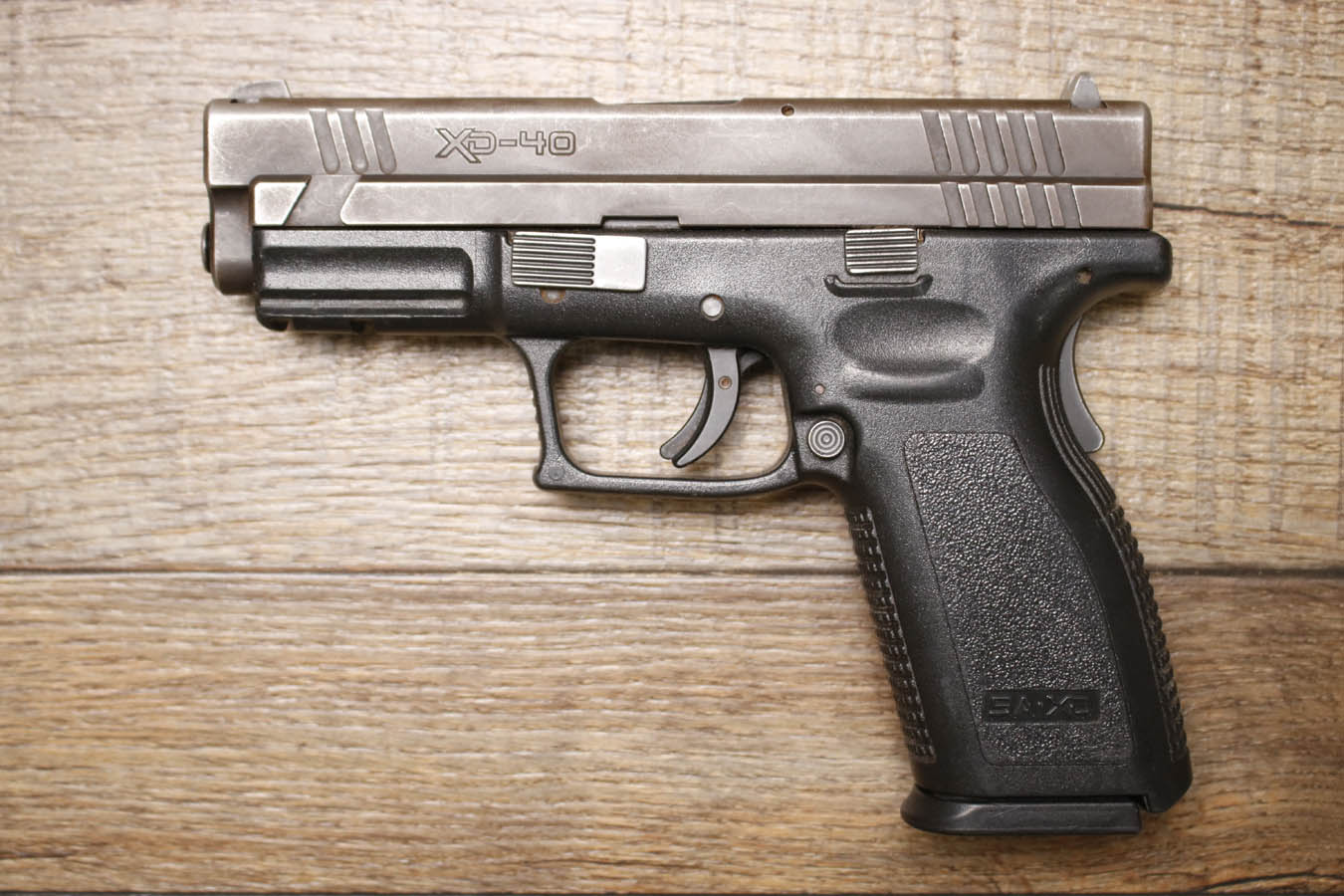 Springfield XD40 40 S&W Police Trade-In Pistol