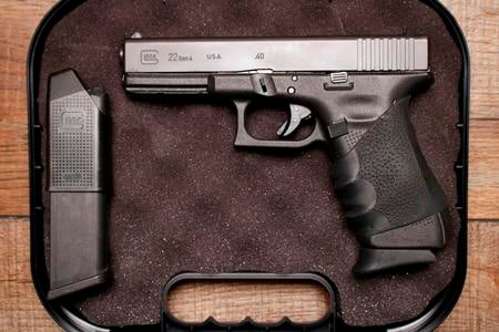 22 GEN4 40 SW USED 