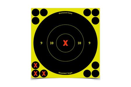 B/C SHT-N-C RND X-BULLSEYE TGT 60-6