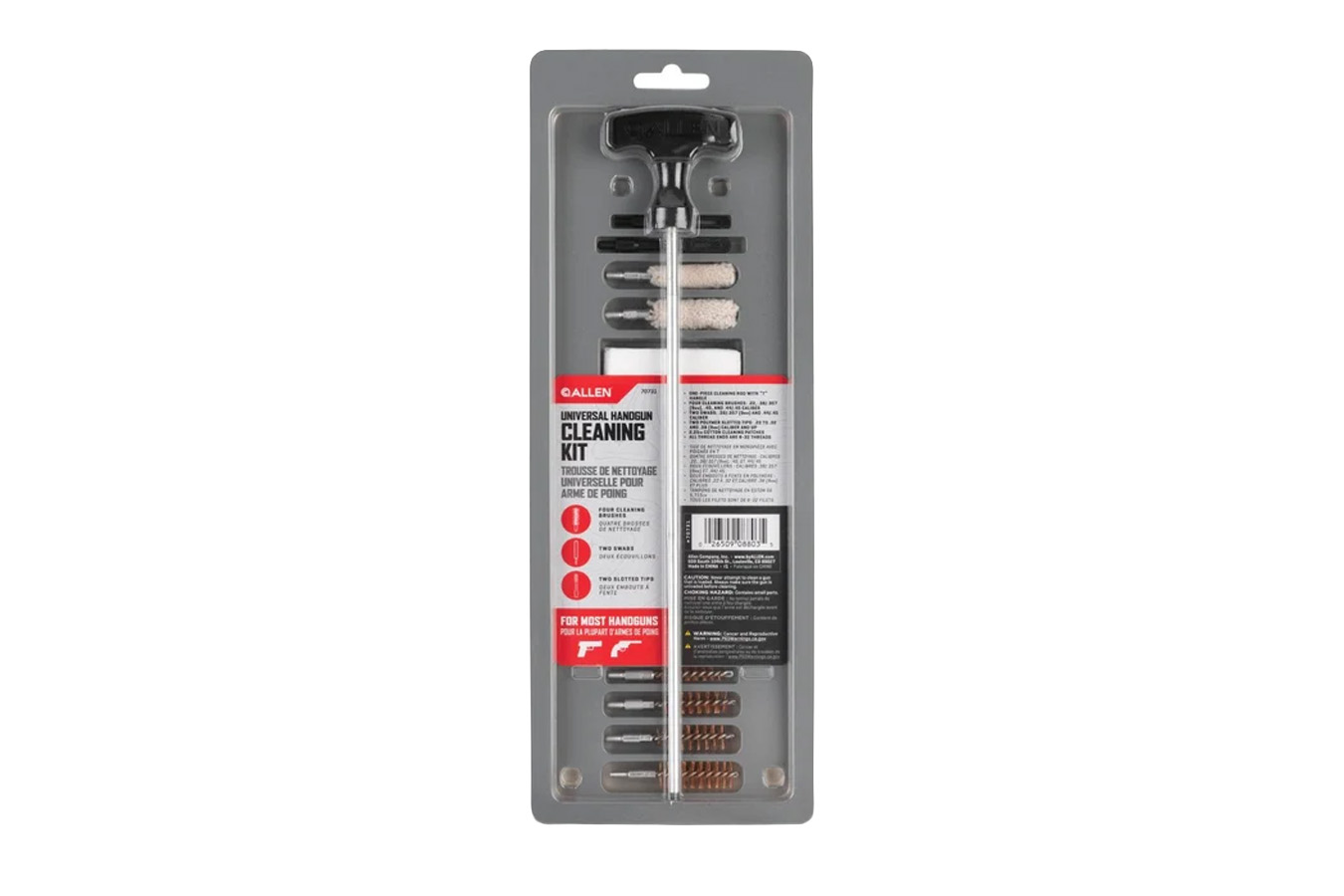 Allen Gun Cleaning Kit - Universal Handgun